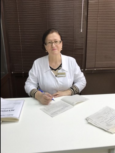 Гусейнова Сиярат Алиевна