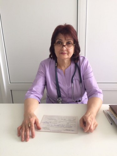 Мусаева Эллада Серажудиновна