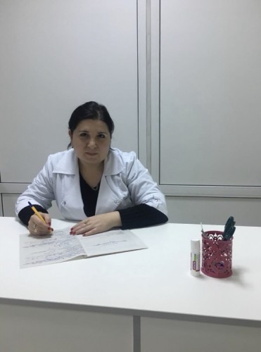 Хайрулаева Зарема Шахвеледовна