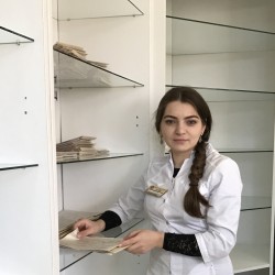 Ибрагимова Пари